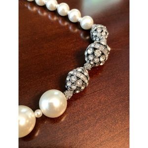 Simply Vera Vera Wang Simulated Pearl Necklace